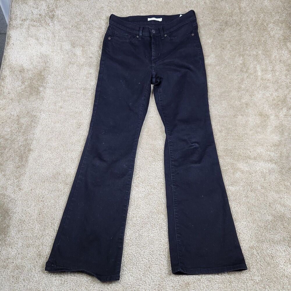 Levi's Women's Boot Cut Jeans - Black